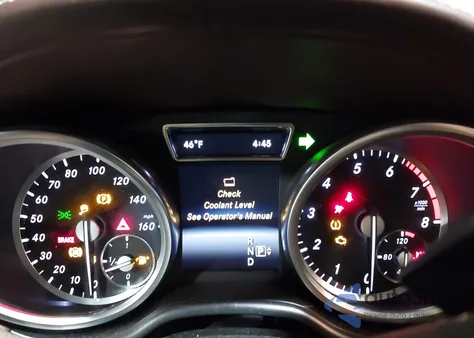 2014 Mercedes-Benz Gl 550 4Matic из США, поврежденный, VIN 4JGDF7DE4EA312012